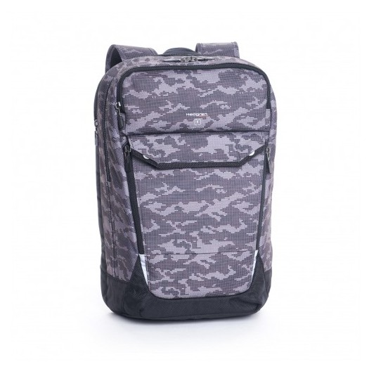 Balo thời trang có ngăn đựng LAPTOP chống thấm nước HEDGREN Hookup CAMO PRINT CHÍNH HÃNG 29x15.5x43cm