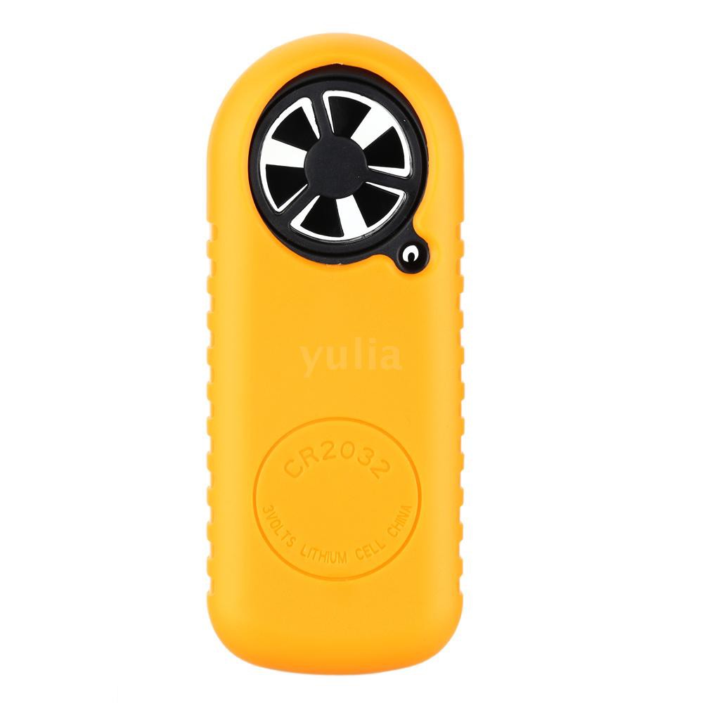 Máy đo tốc độ gió mini với màn hình hiển thị LCD