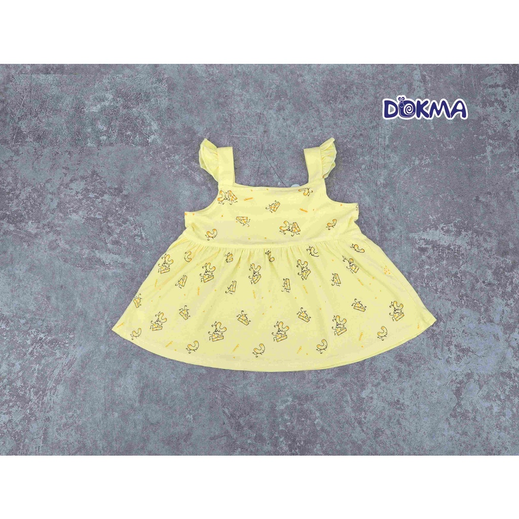 JB448A Áo 2 dây của công ty TNHH Dệt May DOKMA (9-36M)