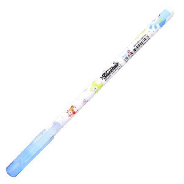 Bút bi Thiên Long 0.6mm TP08 - xanh, đen điểm 10 sẵn sàng học tập tốt