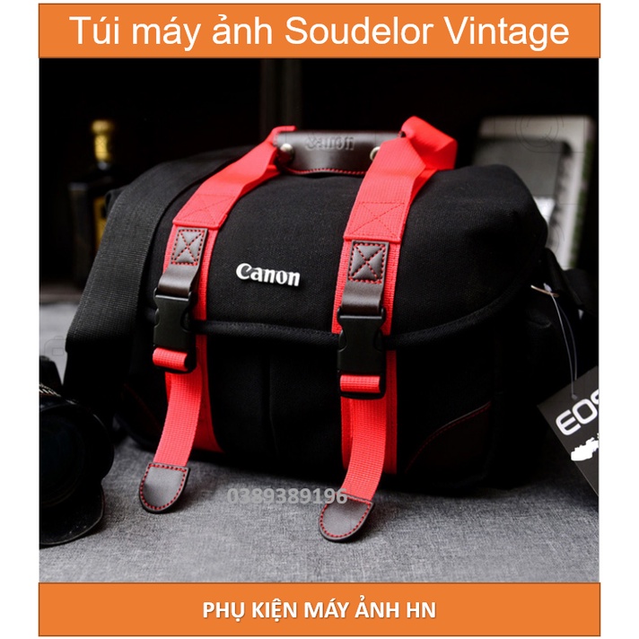 Túi máy ảnh Soudelor Vintage