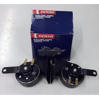 còi sen còi điện DENSO 12v 24v ( xả hàng)