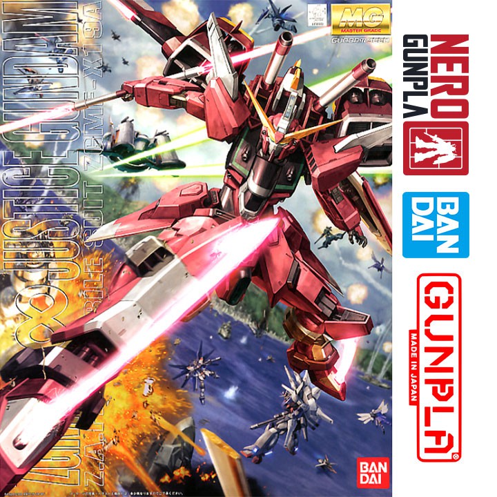 Mô Hình Lắp Ráp Bandai Gunpla MG 1/100 Infinite Justice Gundam