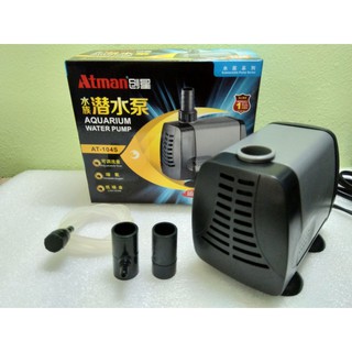 MÁY BƠM NƯỚC BỂ CÁ ATMAN AT-104S