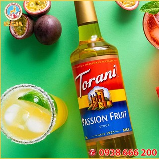 Syrup Torani Passion fruit 750ml