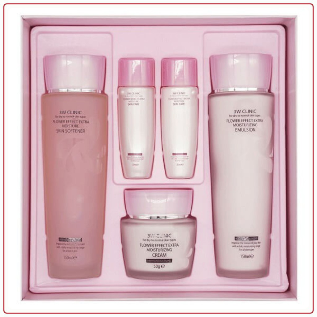 BỘ KEM TRẮNG DA/ 3W / Bộ kem dưỡng trắng da 3W chiết xuất hoa hồng | BigBuy360 - bigbuy360.vn