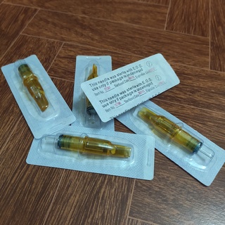 Vỉ 5 kim xăm pen 11m1 yellow dragonfly