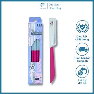 Set 5 dao hỗ trợ cạo lông mày kai nhật bản
