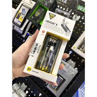 Bộ Mini Tool Xe Đạp TOPEAK HEXUS X (21 Chức Năng) TT2573B