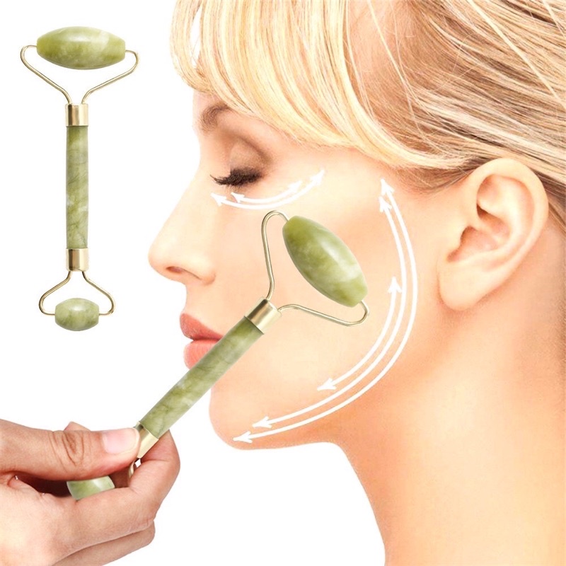 Thanh lăn massage mặt bằng đá tự nhiên