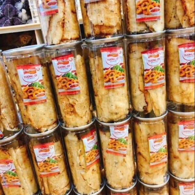 hủ PET-300gr cá thiều miếng tẩm vị