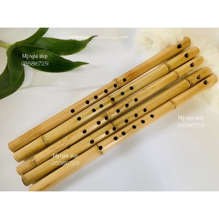 Sáo tiêu trúc ( sáo dọc, sáo recorder) sáo đủ tone cho người mới học, sáo trúc
