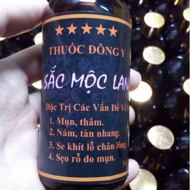 THUỐC ĐÔNG Y SẮC MỘC LAN