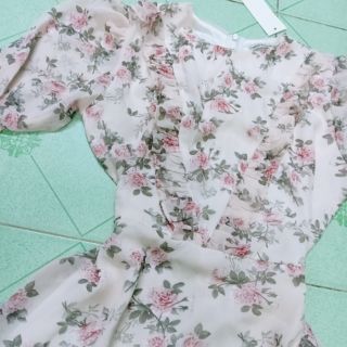 Maxi bèo hoa dài