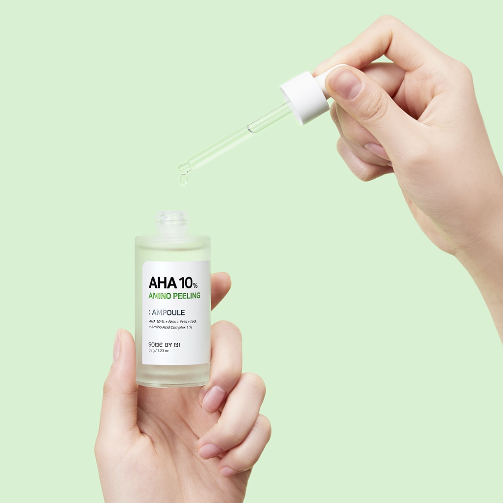 Tinh chất AHA tẩy da chết SOME BY MI AHA 10% Amino Peeling Ampoule 35g