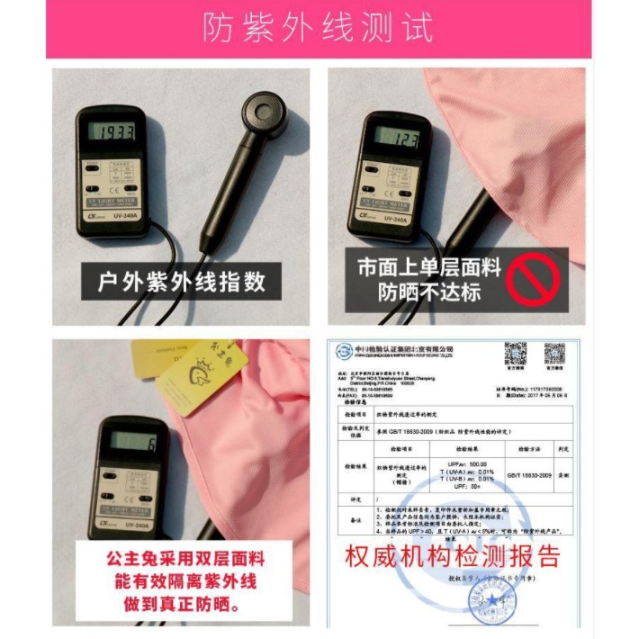Mũ trùm chống nắng / tia uv có thể tháo rời tiện dụng linh hoạt cho nữ