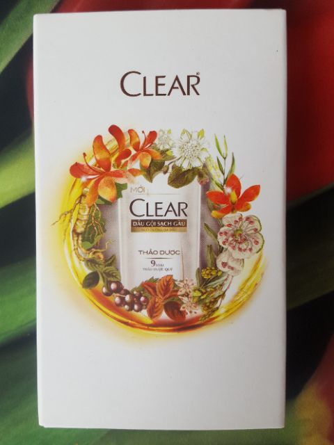 Chai clear thảo dược 50g