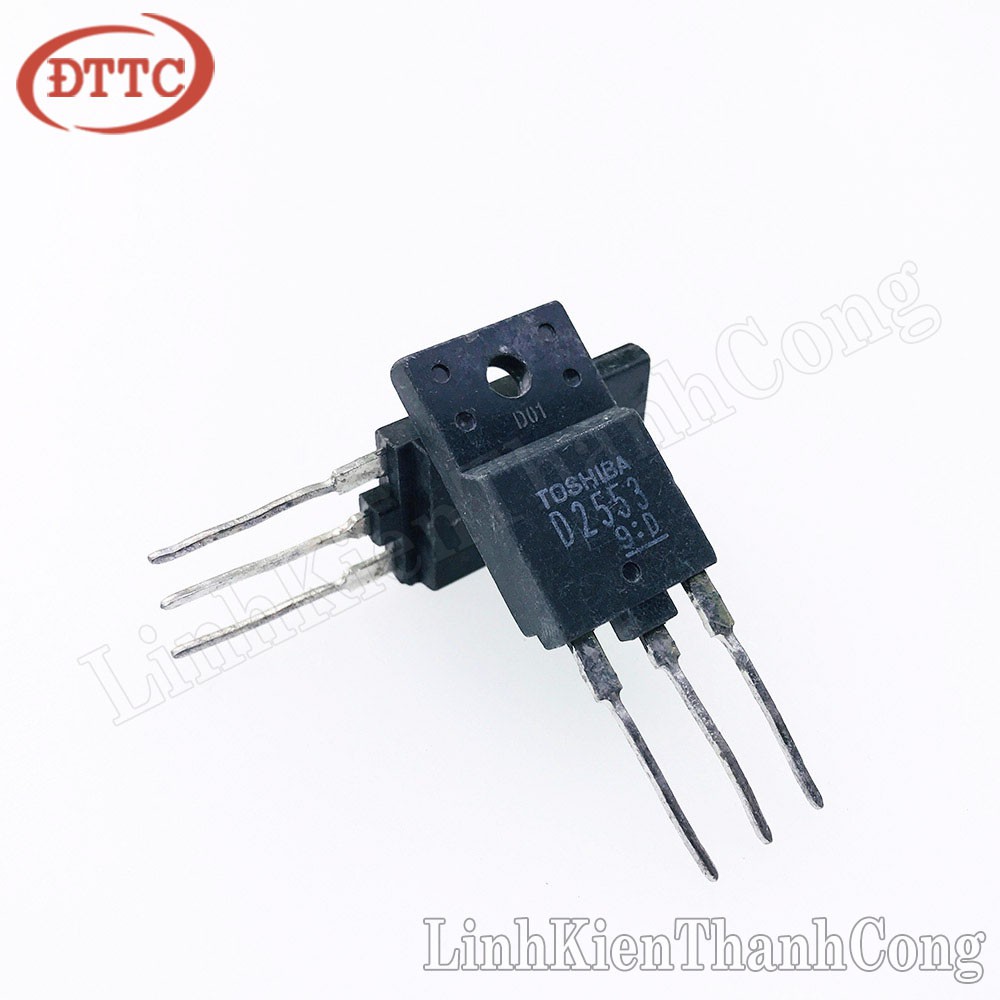 D2553 Transistor tháo máy NPN 8A 1700V Tháo Máy