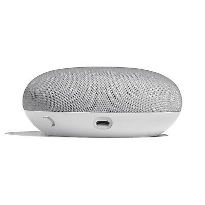 Loa thông minh Google Home Mini (GA00210US) tích hợp trợ lý ảo Google Assisstant đen