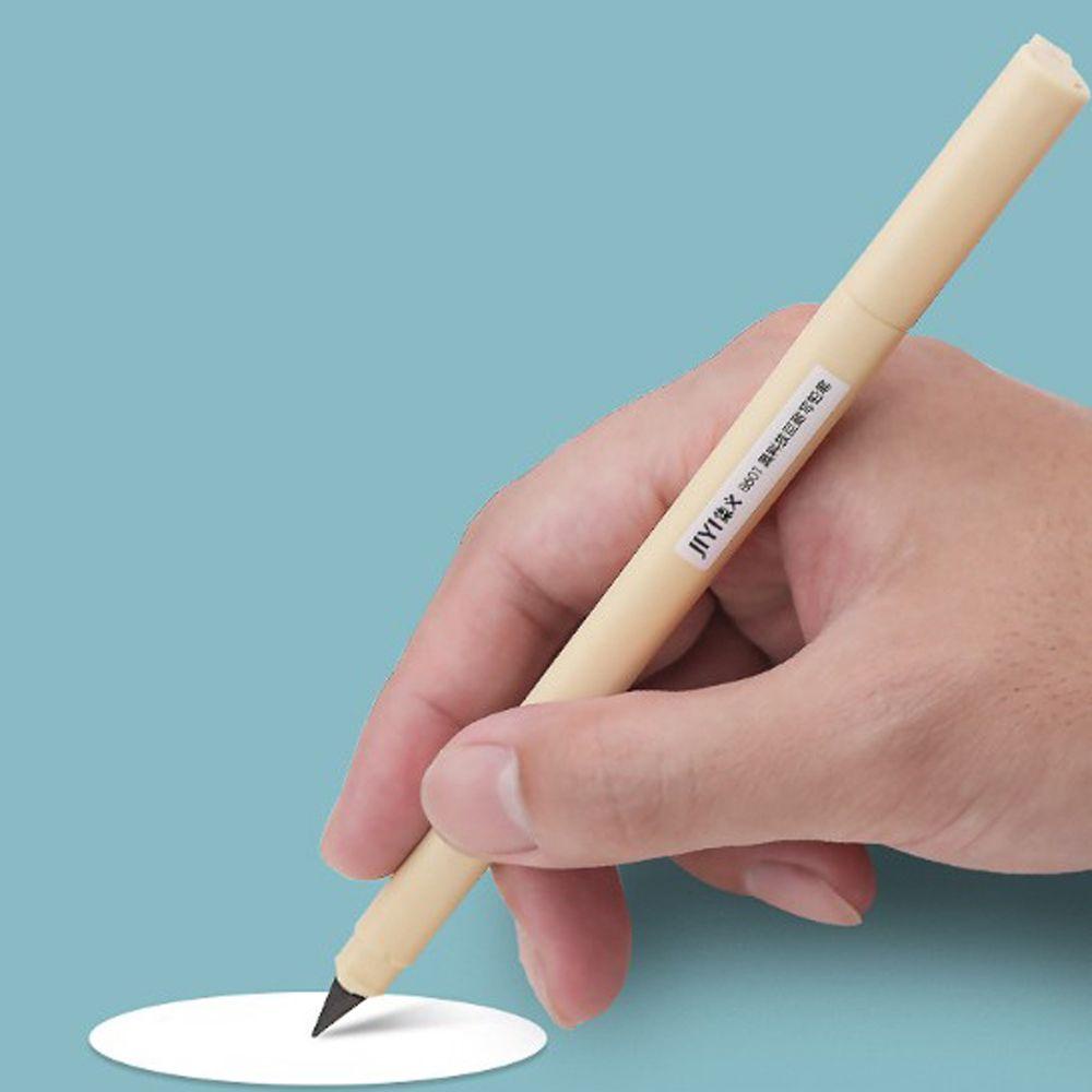 Rebuy1 bút chì vĩnh cửu môi trường học sinh văn phòng phẩm đồ dùng văn phòng phẩm không có mực công cụ phác thảo viết văn phòng phẩm bút không mực