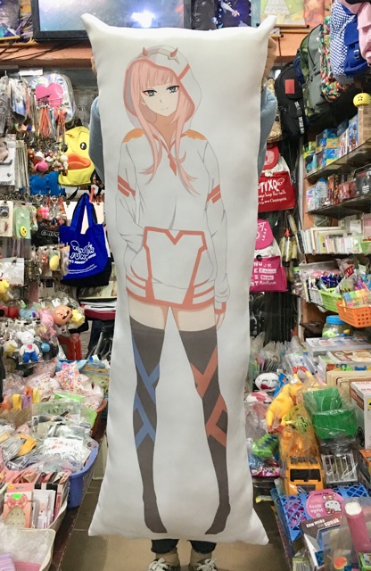 Gối ôm darling in the Franxx 40 cm x1m