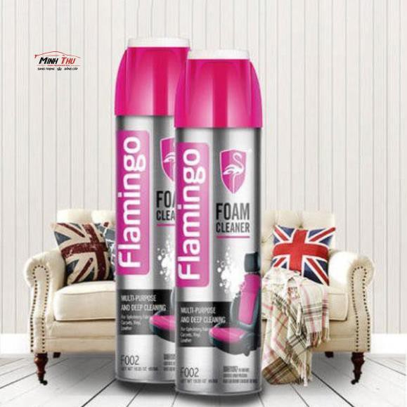 Bình Vệ Sinh Ghế Da - Nội Thất Ô Tô Flamingo F002 650ml