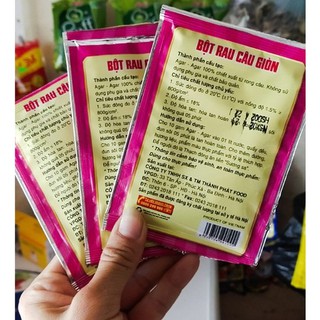 Thạch giòn Agar 15gr