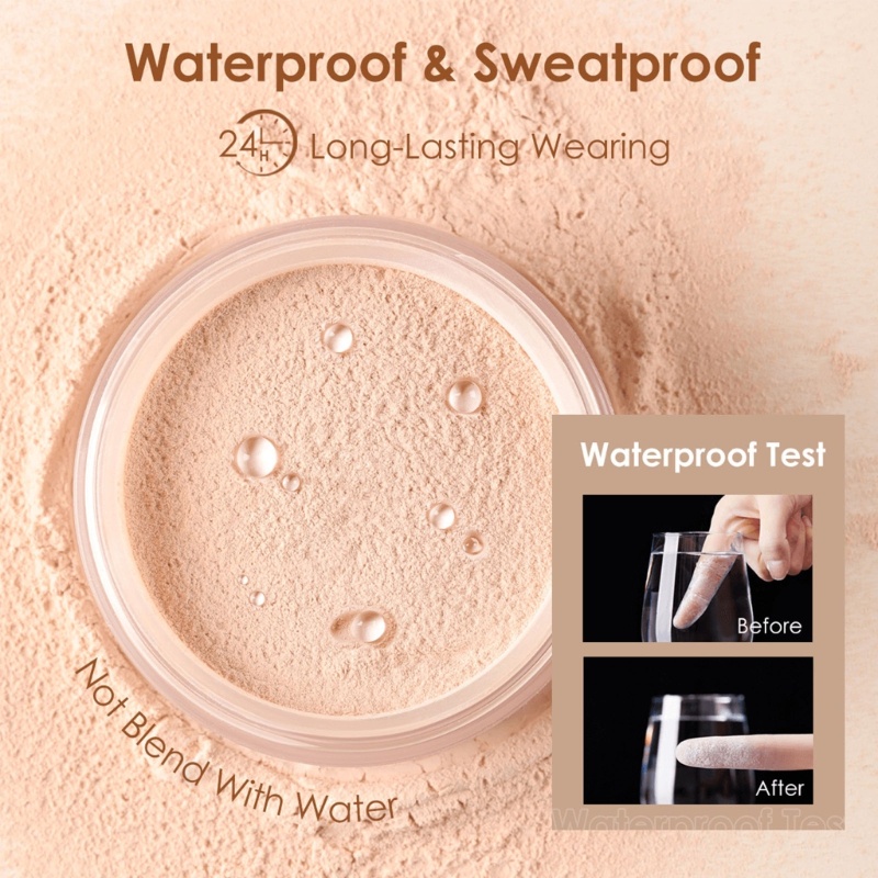 Phấn Phủ Dạng Bột Kiềm Dầu Chống Thấm Nước YOUYO