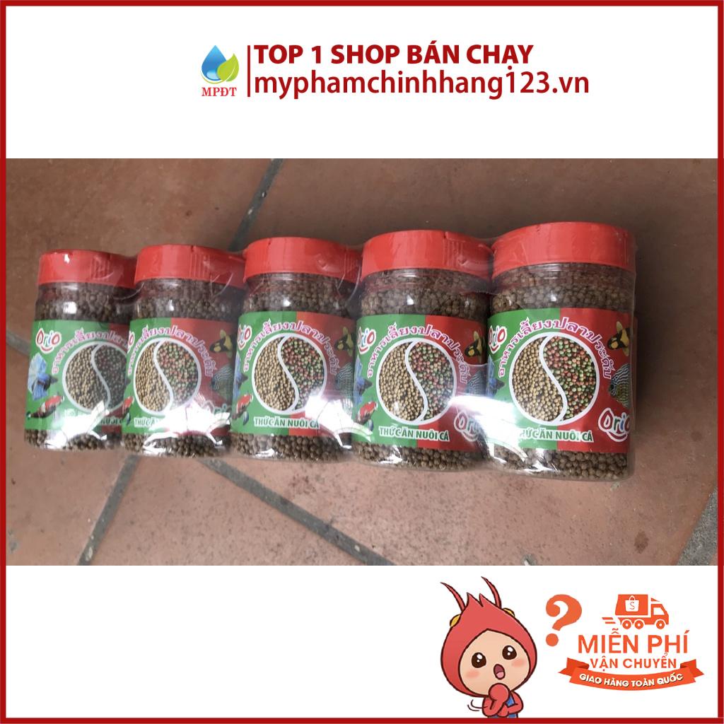 Lọ 150gr - Cám cá,cám cá cảnh.Thức ăn cho cá cảnh Shanghai chính hãng ........