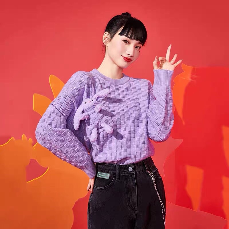 Áo len hình thỏ Five Plus