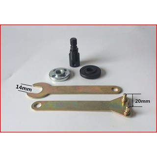 Bộ kẹp lưỡi cắt cho motor 775