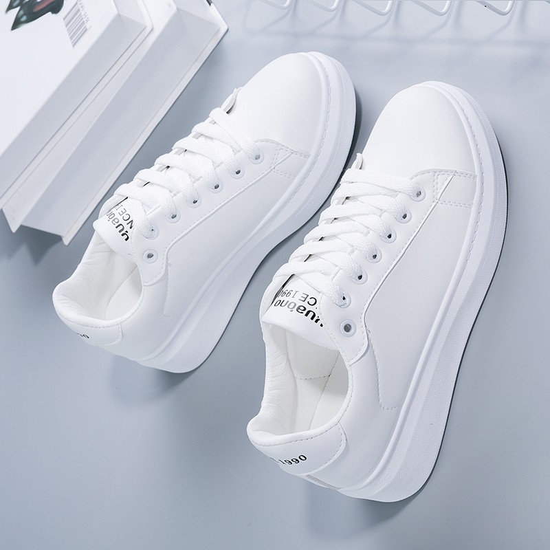 GIÀY THỂ THAO NỮ MÀU TRẮNG 1990 ĐỘN ĐẾ 3 PHÂN CỰC DẸP | BigBuy360 - bigbuy360.vn