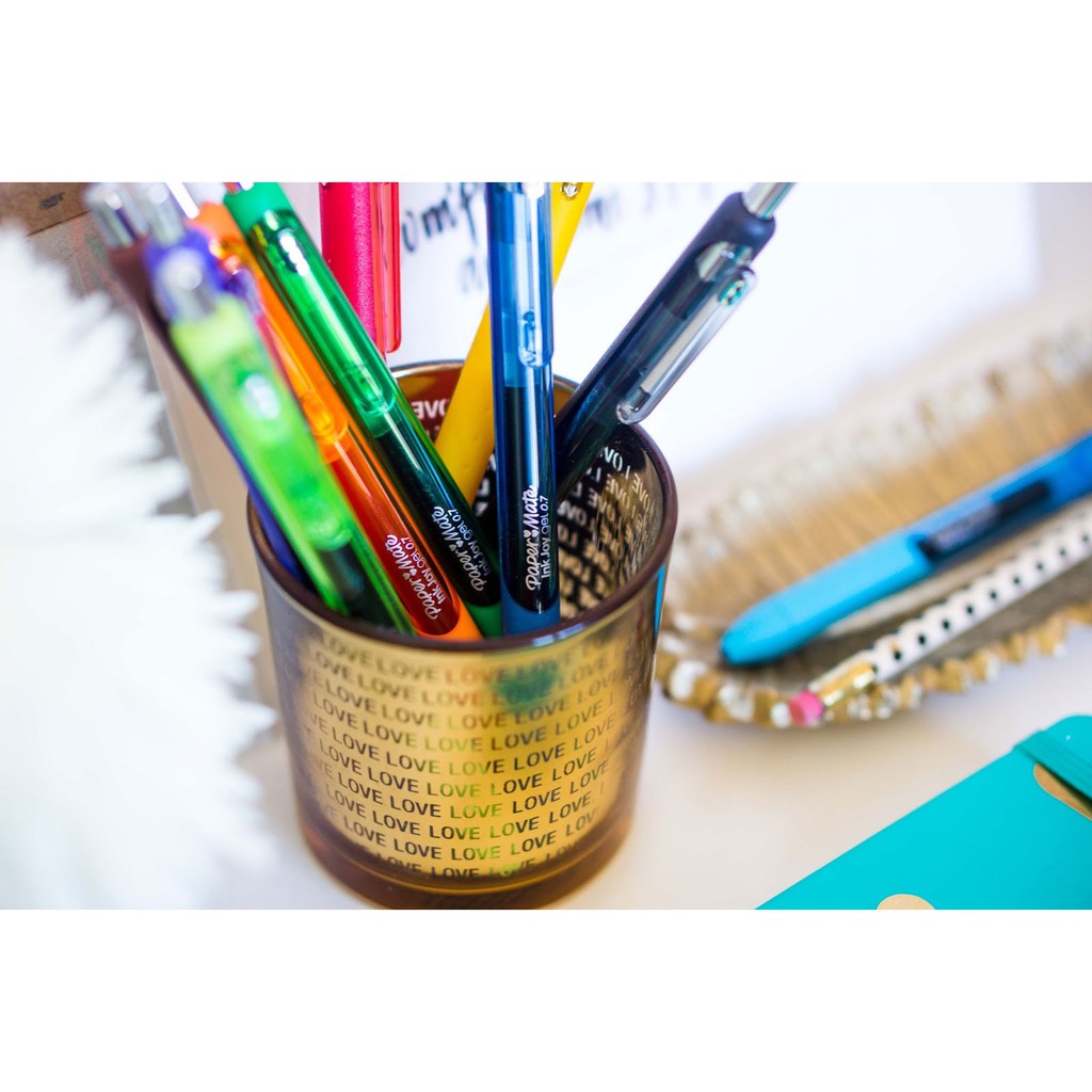 Bút bi bấm Paper Mate InkJoy Gel RT