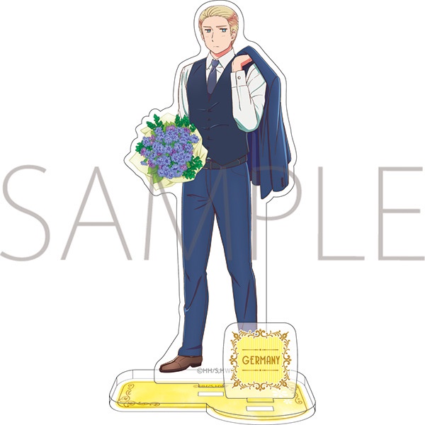 Giá Đỡ Đồ trang trí Nhân Vật Hetalia Axis Powers 22