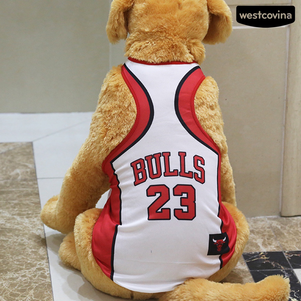 Áo Thun Thể Thao In Chữ Thời Trang Mùa Hè Cho Thú Cưng