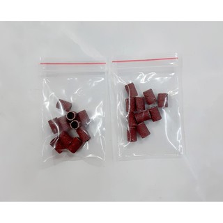 10 cục nhám gắn đầu máy mài