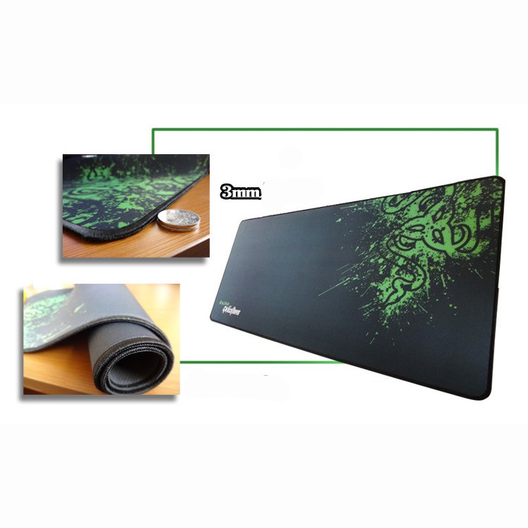 [Siêu Rẻ] Miếng Lót Chuột Pad mouse Razer S2 Chuyên game (800x300x3mm)