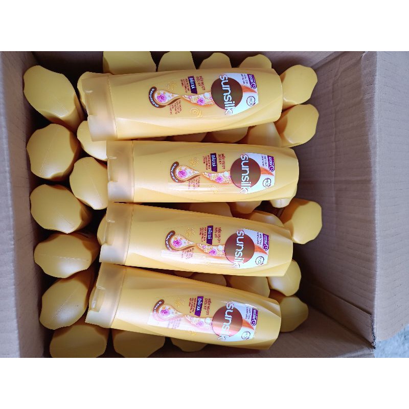 DẦU XẢ SUNSILK CHAI DÙNG THỬ 140gr