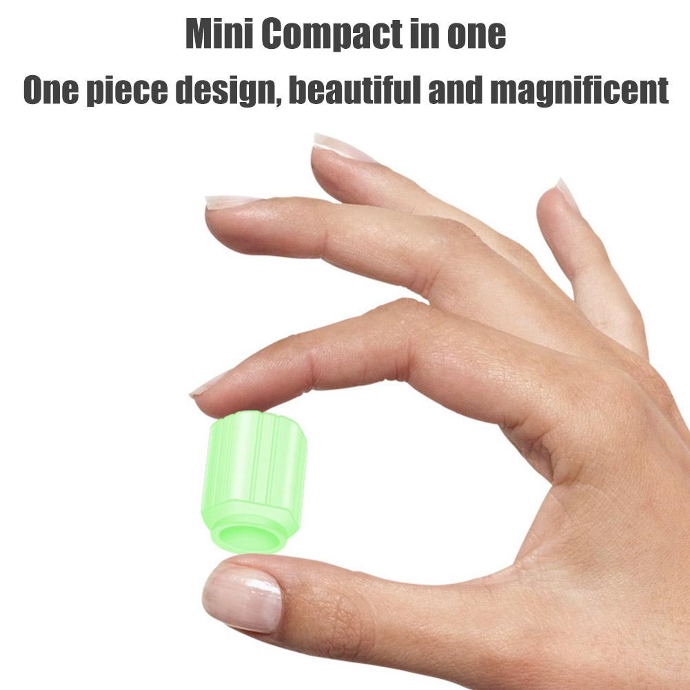 Set 4 Vỏ Bọc Van Bánh Xe Dạ Quang Độc Đáo