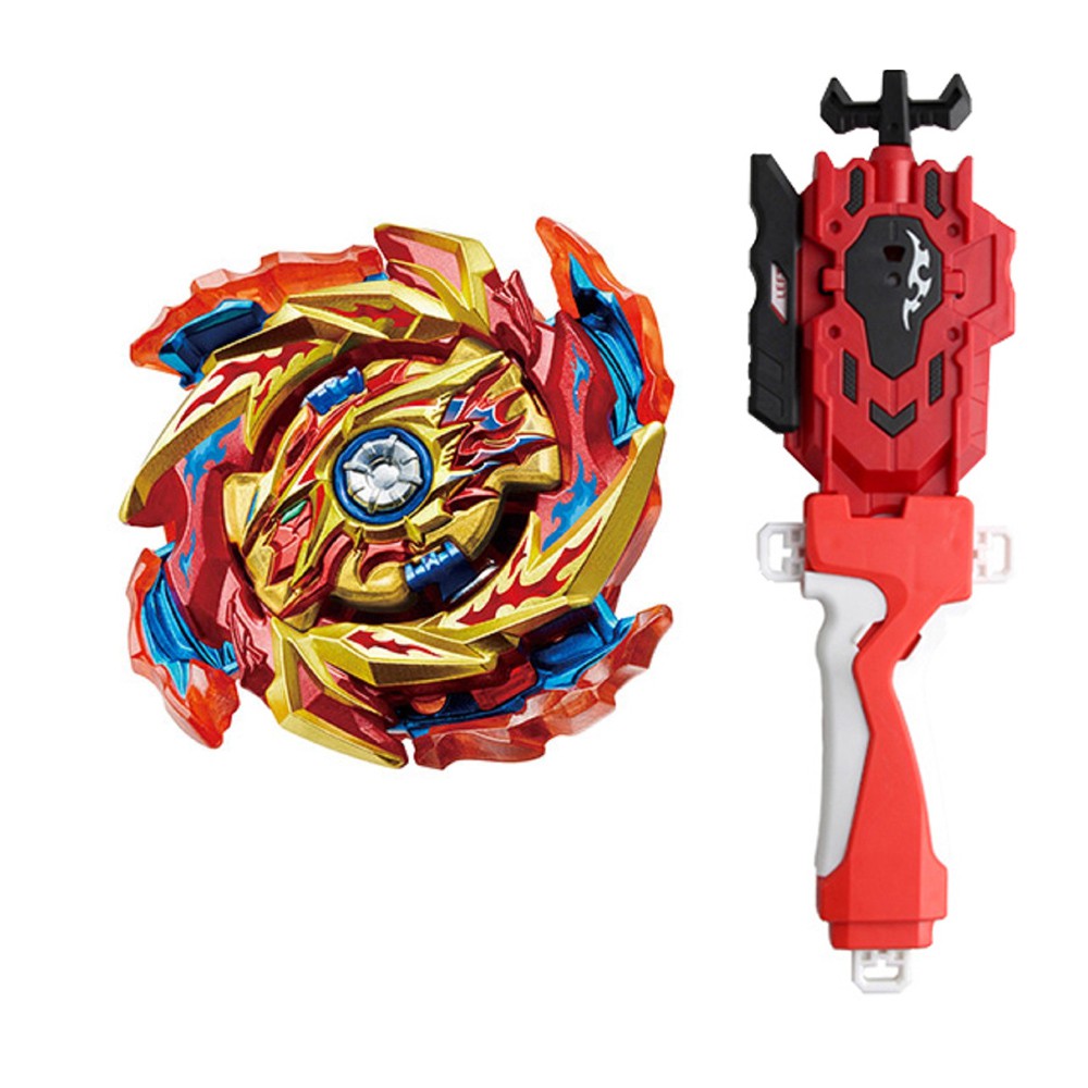 Con quay beyblade kim loại có dụng cụ phóng b173 b174 b175 b177 b171 b169 vui nhộn dành cho bé