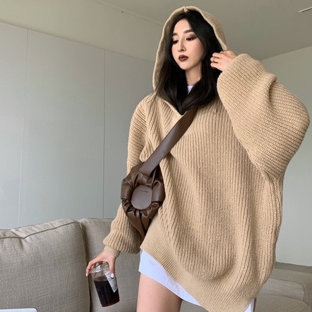 Áo hoodie dáng rộng phong cách vintage | BigBuy360 - bigbuy360.vn