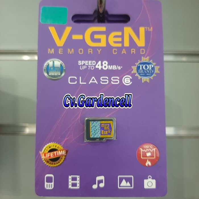 (Giảm Giá) Thẻ Nhớ Micro Sd 8gb