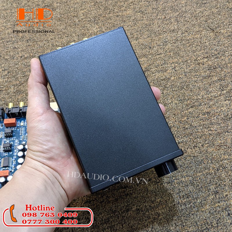 Giải Mã DAC Q5N - SUCA AUDIO- Giải Mã 24bit/192Khz-ESS9018K2M