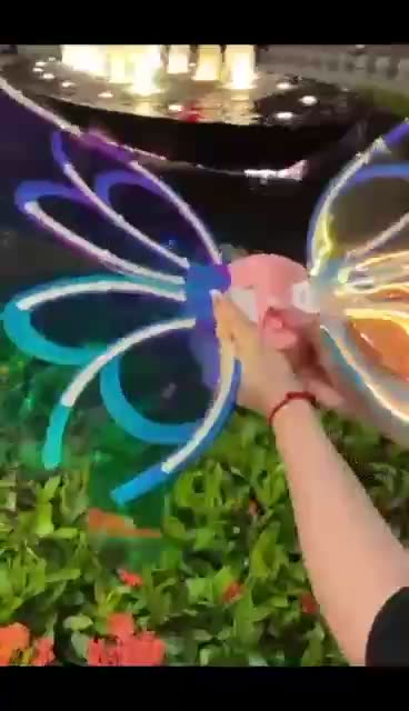 Bộ Cánh Bướm Tiên Điện Tử Phát Sáng,Nhấp Nháy, Cánh Tiên Bé Gái Thay Đổi Màu Sắc, Phát Nhạc,Có Thể Vẫy Cánh 90 PHÚT | BigBuy360 - bigbuy360.vn