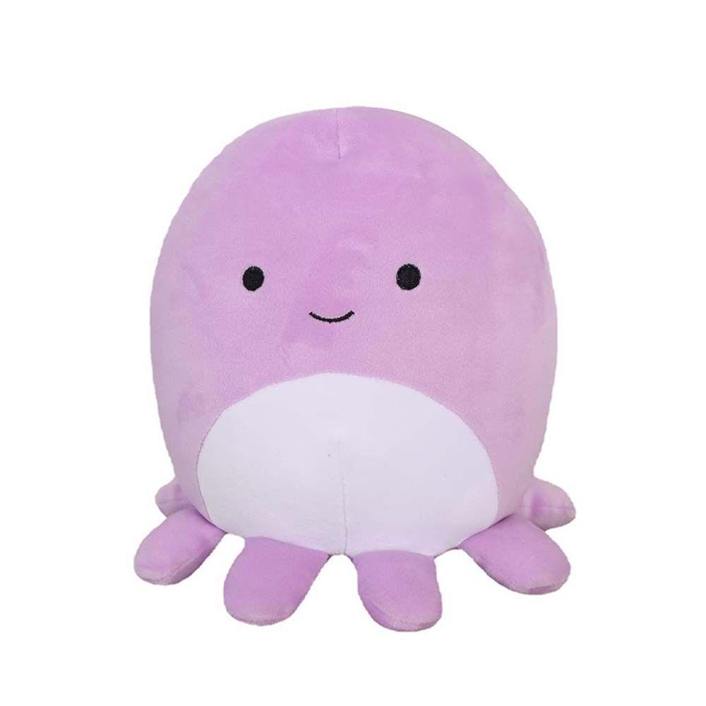 Bạch Tuộc Nhồi Bông Mềm Mại Đáng Yêu