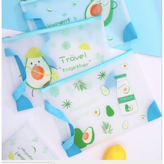 Túi nhựa đựng hồ sơ khổ A4 không thấm nước