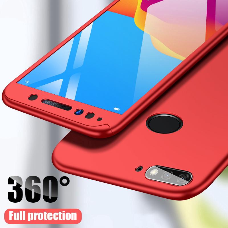 Ốp Điện Thoại Bảo Vệ 360 Độ Cho huawei nova 2i 2 lite 3 3i 3e 4 4e 5t° Ốp Điện Thoại pc Cứng Nhám Bảo Vệ Toàn Diện Cho Iphone