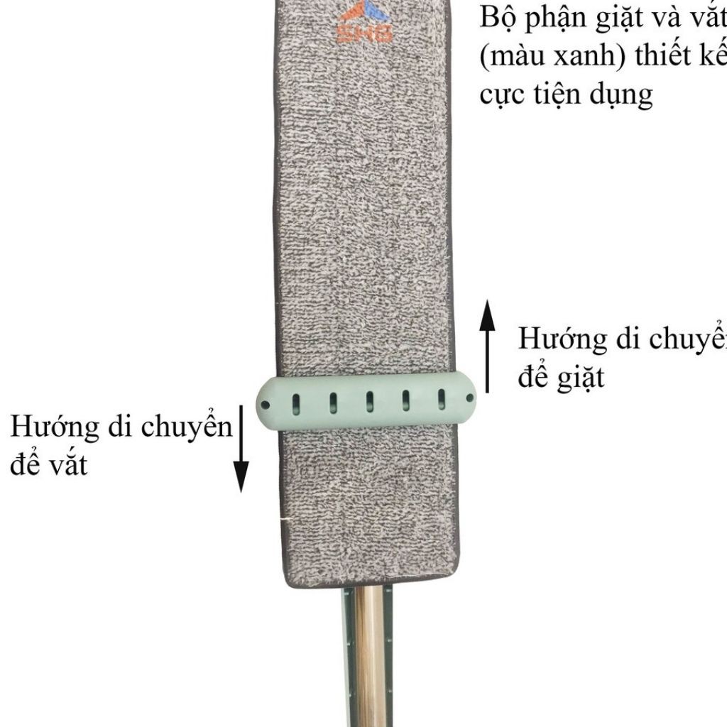 miếng lau nhà bông lau nhà thay thế miếng lau của các loại chổi cấy lau nhà lau sàn lau kính 360 tháo lắp đơn giản