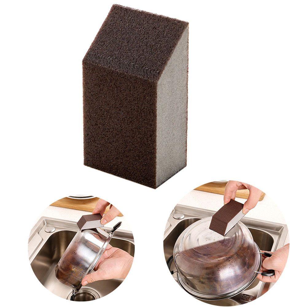 Miếng Bọt Biển Nano Chà Rửa Vết Gỉ Sét Cho Nhà Bếp/Phòng Tắm