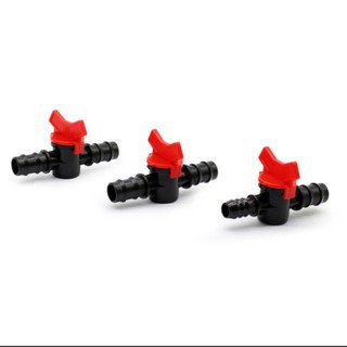 Van khóa ống nước bể cá, bể thủy sinh 16/16 16/12 12/12